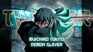 MUICHIRO TOKITO TWIXTOR CLIPS  DEMON SLAYER S4 EP4 [upl. by Thorner821]