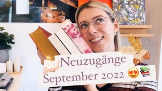 Neue Bücher 📚  September 2022 🔥• 4 Neuzugänge 😍✨ MARW [upl. by Benioff612]