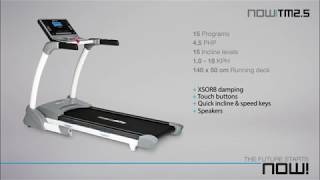 Flow Fitness TM25 Treadmill [upl. by Harras146]