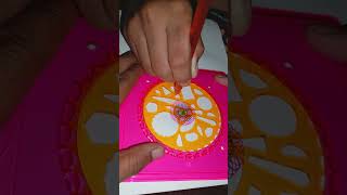 Amazing spirograph designs 😱 tranding art [upl. by Airreis]