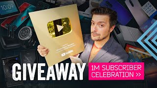 MrMobiles 1M Subscriber Giveaway [upl. by Sac]