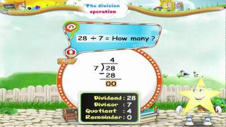 Learning Long Division of 2 Digit Numbers  Class 2 Maths  iKen [upl. by Arty342]