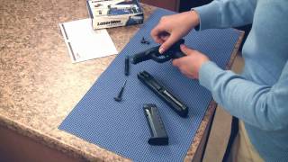 Guide Rod Laser Install for Smith amp Wesson MampP [upl. by Jary]