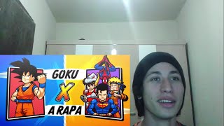 React 16  Versus  Episódio 01  Goku Rebosteio [upl. by Kola]