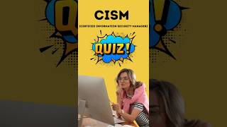 CISM Practice Question  CMUSEIs Incident Management Process [upl. by Lincoln]