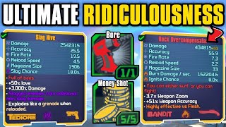 BORDERLANDS DOESNT GET MORE INSANE Borderlands 2 Roguelands [upl. by Herrah]