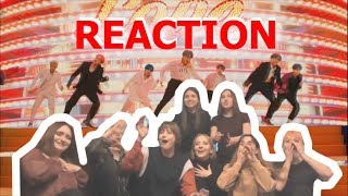 BTS  Boy With Luv feat Halsey MV Reaction by ASTREXENG SUBS [upl. by Westfahl440]