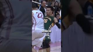 Jayson Tatum on Jalen Brunson balling in HS😤 [upl. by Aiuqcaj77]