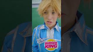 If Fast Food Were People school mcdonalds funny [upl. by Latton]