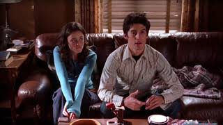 Gilmore Girls Luke and Lorelai S3 E14 Swan song [upl. by Ivzt]