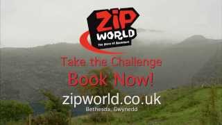 Take the Challenge  ZipWorld [upl. by Tad]