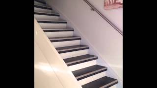 Habillage escalier avec éclairage leds MAYTOP [upl. by Dolly]