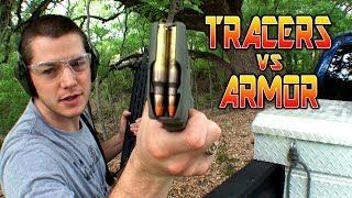 Will Body Armor Coating Snuff Out a Tracer [upl. by Retsof72]