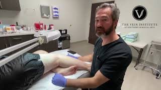 Sclerotherapy Procedure Cosmetic Vein Treatment [upl. by Noivart]