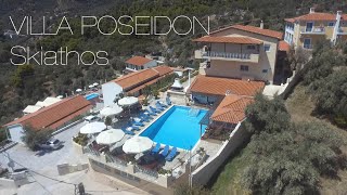 Villa PoseidonStudios amp Apartments Acropolis Skiathos Greece [upl. by Harim]