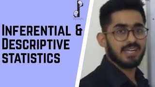 Descriptive vs Inferential statistics  Descriptive and inferential statistics psychology [upl. by Iborian]