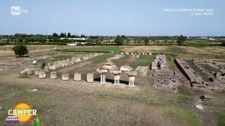 Parco Archeologico di Metaponto  Camper 23072024 [upl. by Etnahs889]