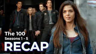 The 100  Season 1 Recap Survival is Everything [upl. by Atrahc]