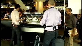 Battle for the best barista in Santa Cruz [upl. by Lasorella]