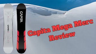 The 2024 Capita Mega Merc Snowboard Review [upl. by Ardek330]