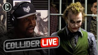 Michael Jai White Talks About How Heath Ledger Was On Set of The Dark Knight [upl. by Htebizile267]