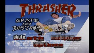 Thrasher Presents Skate and Destroy [upl. by Ihskaneem466]