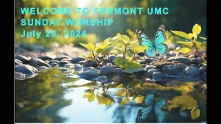 Fremont UMC Live Stream [upl. by Enihsnus313]