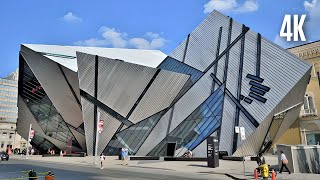 Royal Ontario Museum ROM  Virtual Tour 4K  Toronto ON [upl. by Mill]