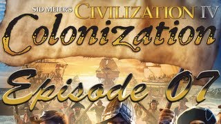 Lets Play FR  Civilization IV Colonization 07 [upl. by Anirpas]