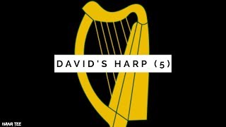 Davids harp 5  The Keys of David  Relaxing Harp Instrumental  Lyre  Peaceful Music [upl. by Mathia]