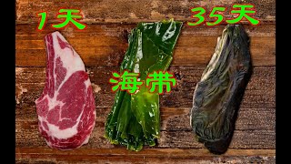 【4k】海帶熟成牛肉35天，海帶幹了，牛肉還是鮮的燕子堡Rays BBQ [upl. by Aubry]