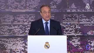 Florentino Perez hablando frances [upl. by Johns118]