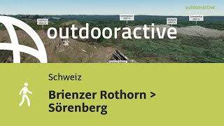 Brienzer Rothorn ▶ Sörenberg [upl. by Onid]