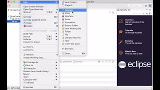 Java Tutorial How to Create a Java Project in Eclipse [upl. by Gavrila]