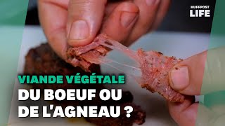 Vous navez jamais vu de morceaux de viande végétale aussi gros [upl. by Naoh]