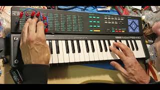 Circuit Bent Yamaha PSS140 Keyboard by Psychiceyeclix circuitbent synth noise electronicmusic [upl. by Juana]