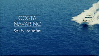 Costa Navarino  Sports amp Activities [upl. by Eiznikcm537]