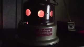 Vintage British Chalwyn AntiFrost Kerosene Heater [upl. by Guillermo]