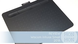 REVIEW Wacom Intuos S Bluetooth Ver  Creative Pen Tablet 2018 [upl. by Adaj634]