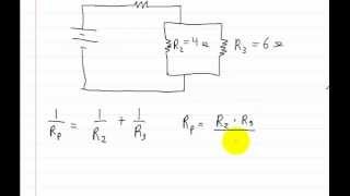 Series Parallel Circuits  How to solve for total resistance [upl. by Delilah]