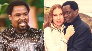 What Late TB Joshua Told Us Before His Death  Prophet Racine and Ruth [upl. by Nodnil]