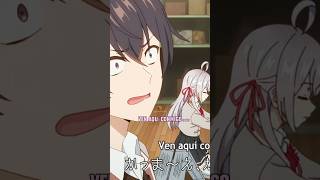 😮💕Kuze se ASUSTA de lo que DICE Alya 🥴🔥roshidere anime amv animeedits edit animeamv animes [upl. by Aileek]