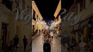 Vigan City Ilocos Sur vigancity ilocossur itsmorefuninthephilippines philippines [upl. by Elana267]