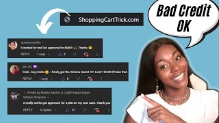 Full Shopping Cart Trick Tutorial  Victoria’s Secret Venus Children’s Place Express  Rickita [upl. by Aihsenet]