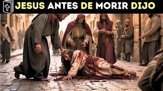 ☦️ JESÚS Dijo antes de MORIR Las 7 PALABRAS y su SIGNIFICADO [upl. by Seiuqram]