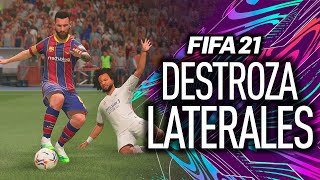 REGATE CHETADO para ABRIR las BANDAS 🔥⚽ FIFA 21 TUTORIAL SKILLS [upl. by Tellford]