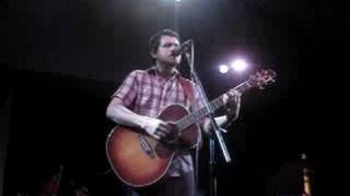 Jesse Lacey  TwoHeaded Boy Pt 2 Neutral Milk Hotel cover [upl. by Eidna]