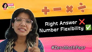 Ep 6 Rethinking Addition  Building Number Flexibility in Kids to Overcome Math Anxiety [upl. by Sylado]