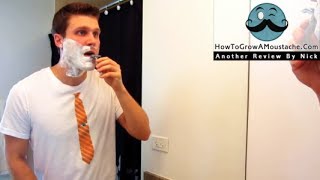 How to Shave with a Safety Razor Tutorial  Beginner Series Ep 13 [upl. by Imoian]