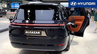 2024 Hyundai Alcazar Facelift Launch soon  New Exterior looks New Interior Advance Safety [upl. by Fisher]